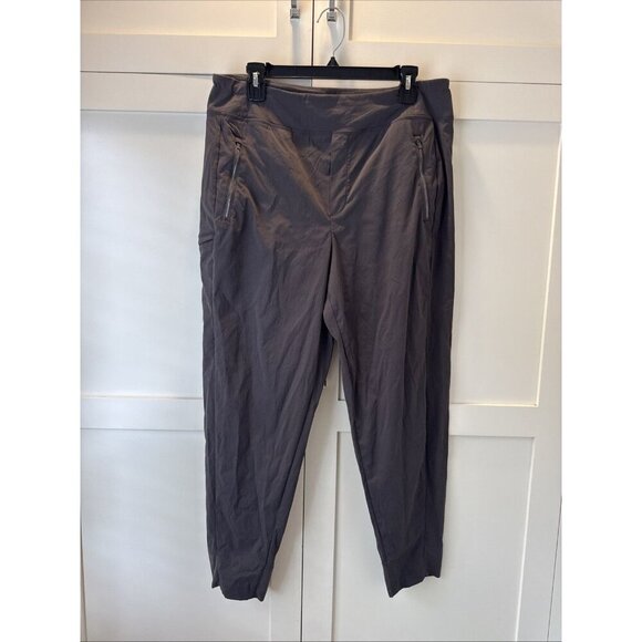 Athleta Pants - Athleta Joggers Pants Pull-On Zip Pockets Stretch Lightweight Women's Size 14